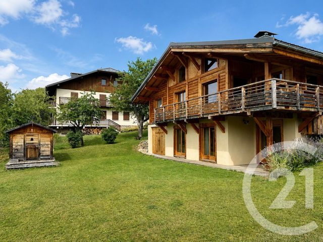 Maison à vendre MEGEVE