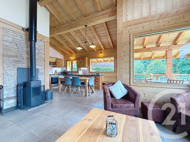 maison à vendre - 6 pièces - 184.1 m2 - MEGEVE - 74 - RHONE-ALPES - Century 21 Cocar Immobilier