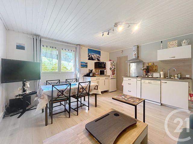Appartement T2 à vendre - 2 pièces - 31.56 m2 - ST GERVAIS LES BAINS - 74 - RHONE-ALPES - Century 21 Cocar Immobilier