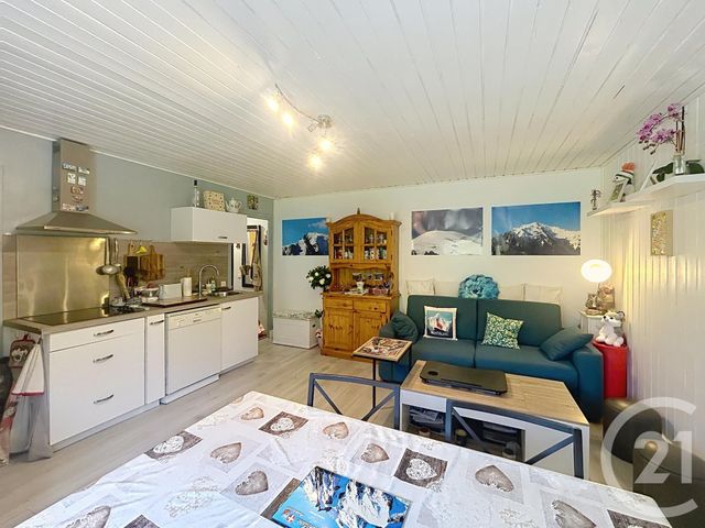 Appartement T2 à vendre - 2 pièces - 31.56 m2 - ST GERVAIS LES BAINS - 74 - RHONE-ALPES - Century 21 Cocar Immobilier
