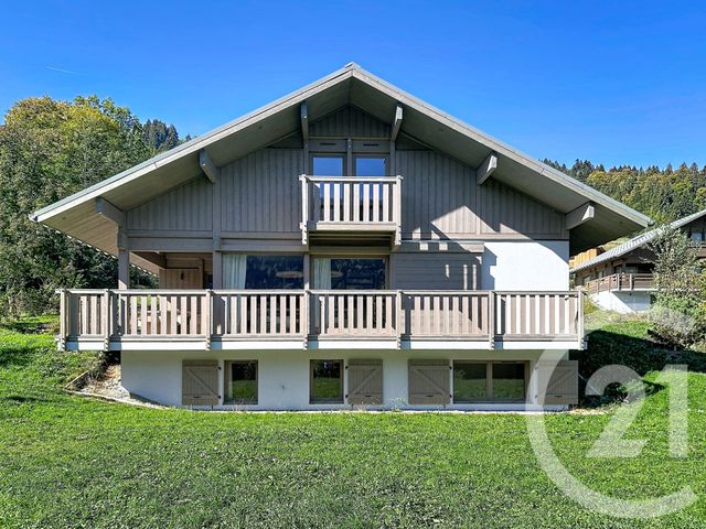 maison à vendre - 7 pièces - 189.0 m2 - ST GERVAIS LES BAINS - 74 - RHONE-ALPES - Century 21 Cocar Immobilier