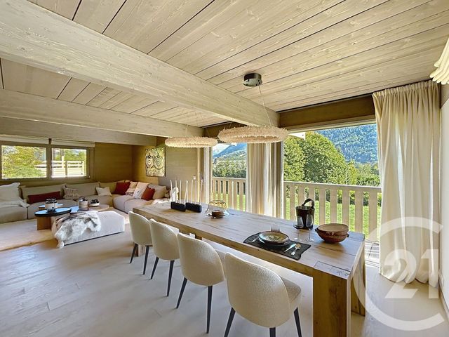 maison à vendre - 7 pièces - 189.0 m2 - ST GERVAIS LES BAINS - 74 - RHONE-ALPES - Century 21 Cocar Immobilier
