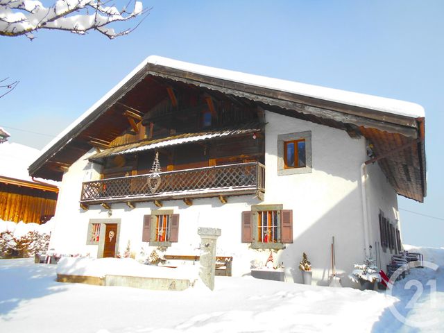 Maison à vendre ST GERVAIS LES BAINS