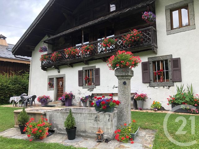maison à vendre - 9 pièces - 201.64 m2 - ST GERVAIS LES BAINS - 74 - RHONE-ALPES - Century 21 Cocar Immobilier