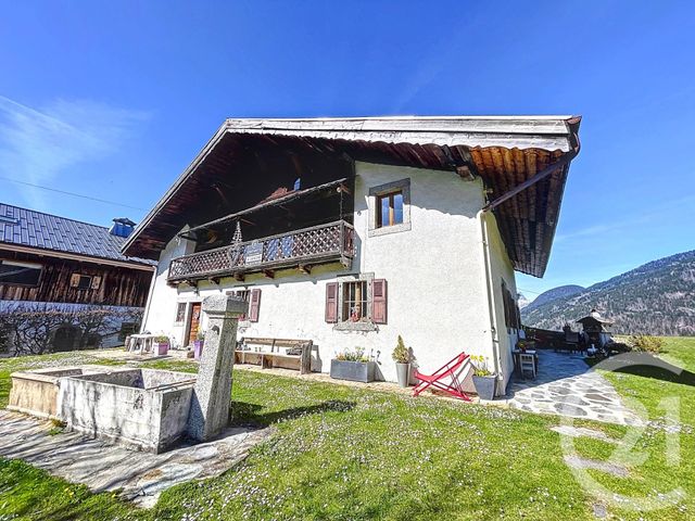 maison à vendre - 9 pièces - 201.64 m2 - ST GERVAIS LES BAINS - 74 - RHONE-ALPES - Century 21 Cocar Immobilier