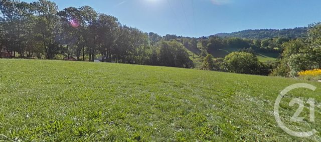 terrain à vendre - 1176.0 m2 - ST GERVAIS LES BAINS - 74 - RHONE-ALPES - Century 21 Cocar Immobilier