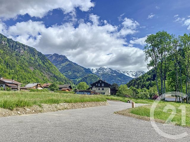 terrain à vendre - 1176.0 m2 - ST GERVAIS LES BAINS - 74 - RHONE-ALPES - Century 21 Cocar Immobilier