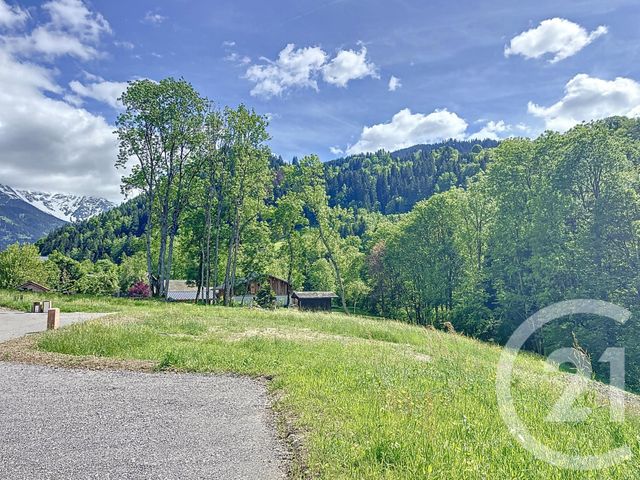 terrain à vendre - 1075.0 m2 - ST GERVAIS LES BAINS - 74 - RHONE-ALPES - Century 21 Cocar Immobilier
