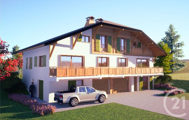 Appartement F6 à vendre - 6 pièces - 161.52 m2 - ST GERVAIS LES BAINS - 74 - RHONE-ALPES - Century 21 Cocar Immobilier
