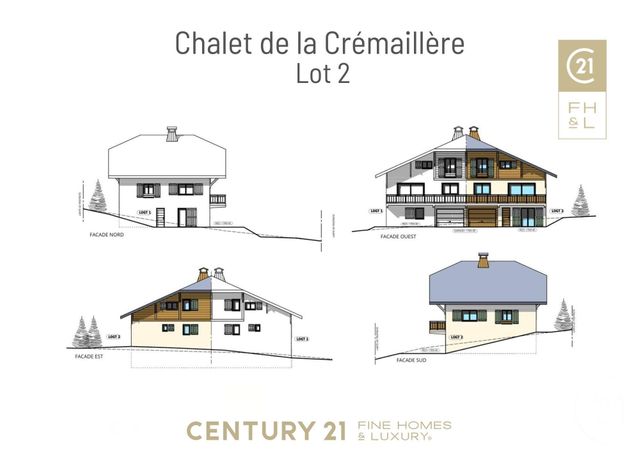 Appartement F6 à vendre - 6 pièces - 161.44 m2 - ST GERVAIS LES BAINS - 74 - RHONE-ALPES - Century 21 Cocar Immobilier