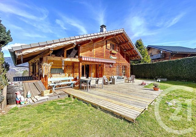 maison à vendre - 6 pièces - 132.0 m2 - ST GERVAIS LES BAINS - 74 - RHONE-ALPES - Century 21 Cocar Immobilier