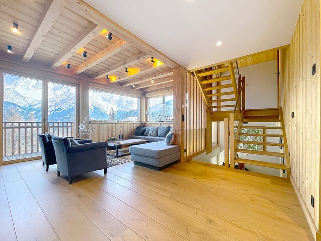 maison à vendre - 7 pièces - 217.86 m2 - ST GERVAIS LES BAINS - 74 - RHONE-ALPES - Century 21 Cocar Immobilier
