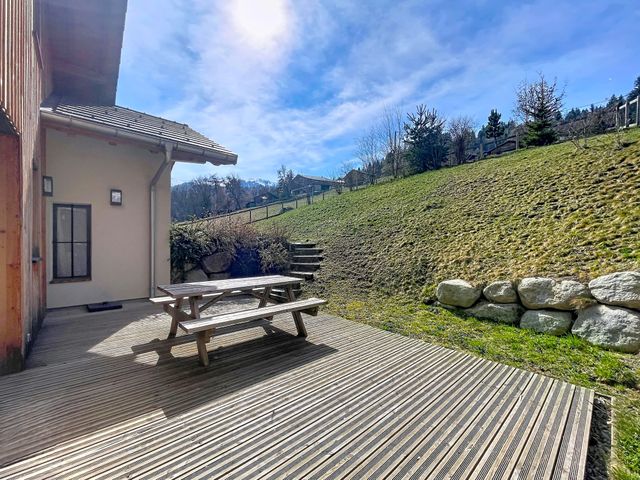 maison à vendre - 7 pièces - 217.86 m2 - ST GERVAIS LES BAINS - 74 - RHONE-ALPES - Century 21 Cocar Immobilier