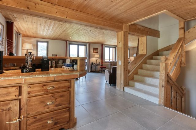 maison à vendre - 6 pièces - 175.0 m2 - ST GERVAIS LES BAINS - 74 - RHONE-ALPES - Century 21 Cocar Immobilier